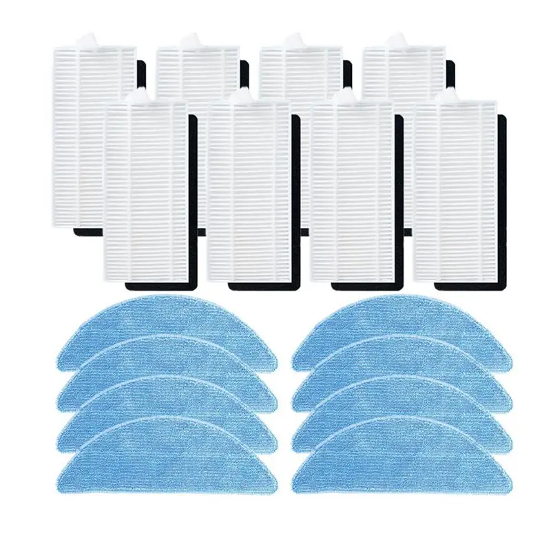 A20I For Eternal Max Pet X-Treme / Ultimate / Titanium / Vital Robot Vacuum Accessories Hepa Filter Mop Rag