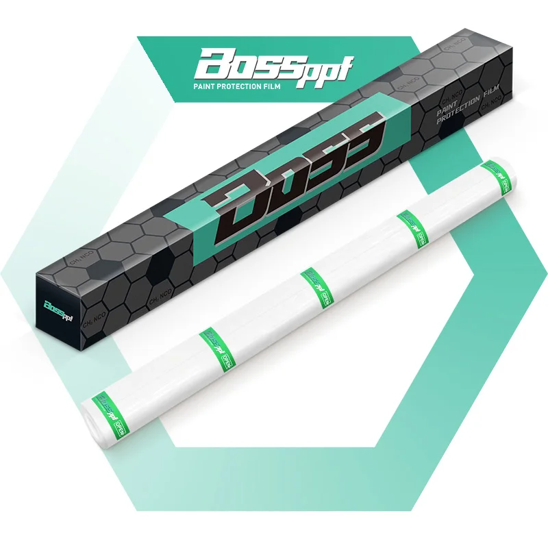 

BOSS 100% TPU TPH 10years QA Diamond Car Films Self Healing Anti Scratch Car Body PPF Paint protection Film