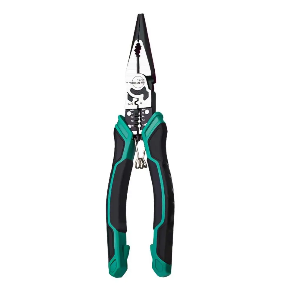 

Universal Wire Strippers Labor-saving Large Opening Wire Cutters Wear Resistant Durable Multifunctional Pliers Industries