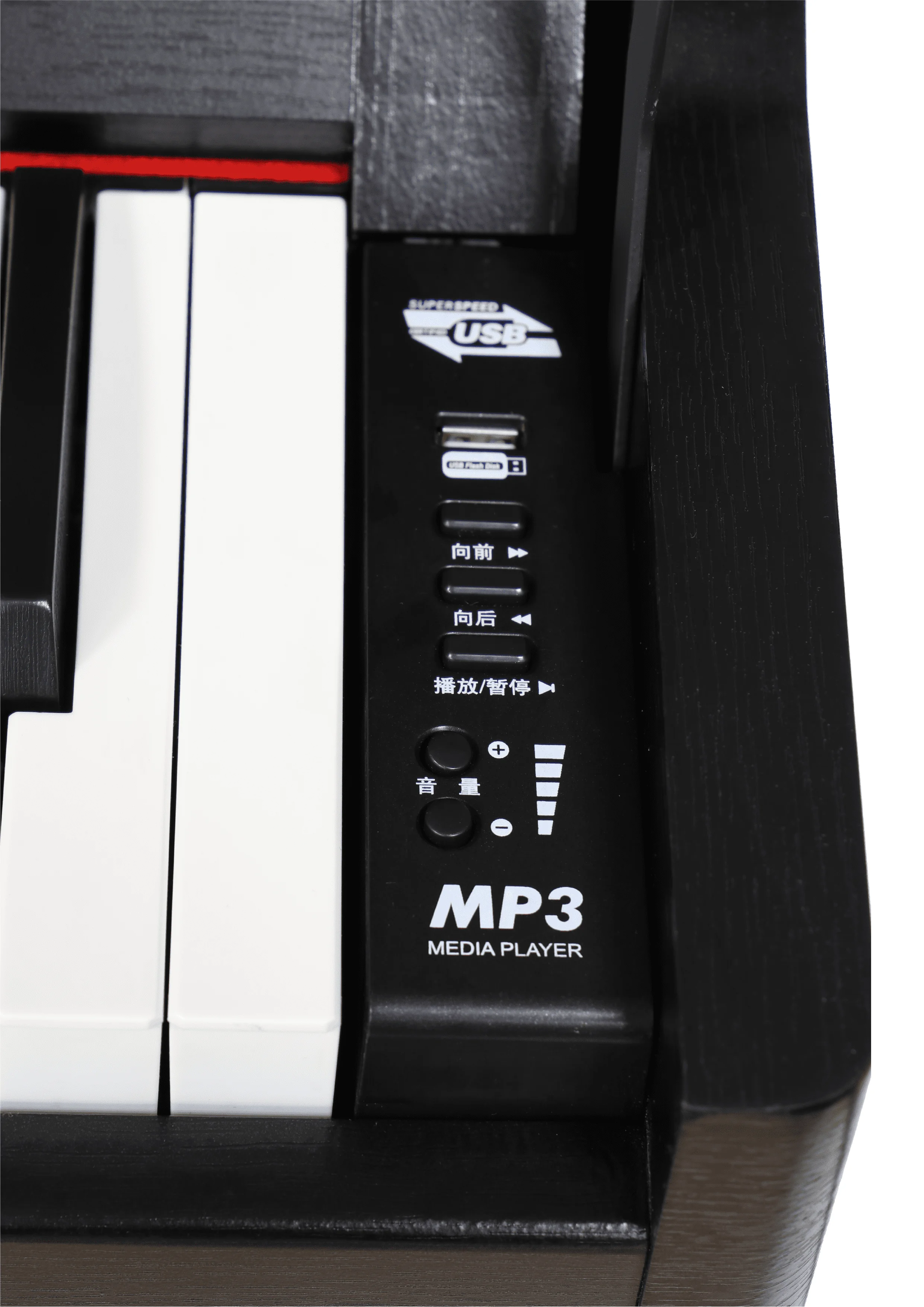 Black 88 Keys Hammer Action Ke - огляд і ціна Midi Keyboard Controller 88 Key