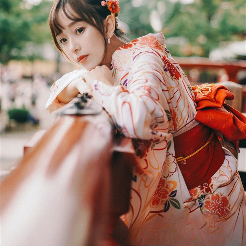 

Fashion Photography Clothes Party Dress Japanese Kimono Cosplay Yukata Women Clothing Traditional Ethnic Style Streetwear Stage