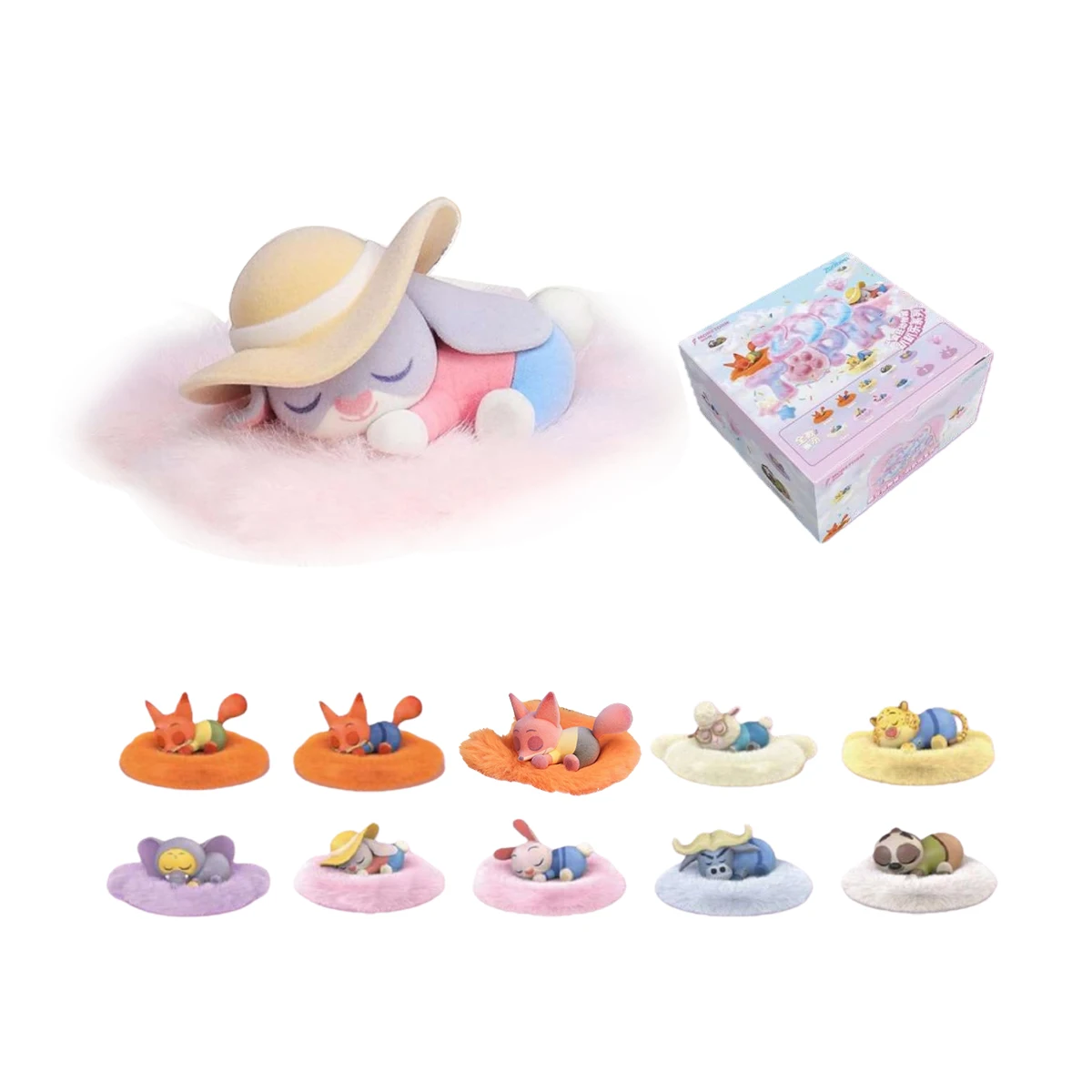 하이플레이 모스트스톰 주토피아 액션 피규어 MS10007 세트 블라인드 박스 피규어