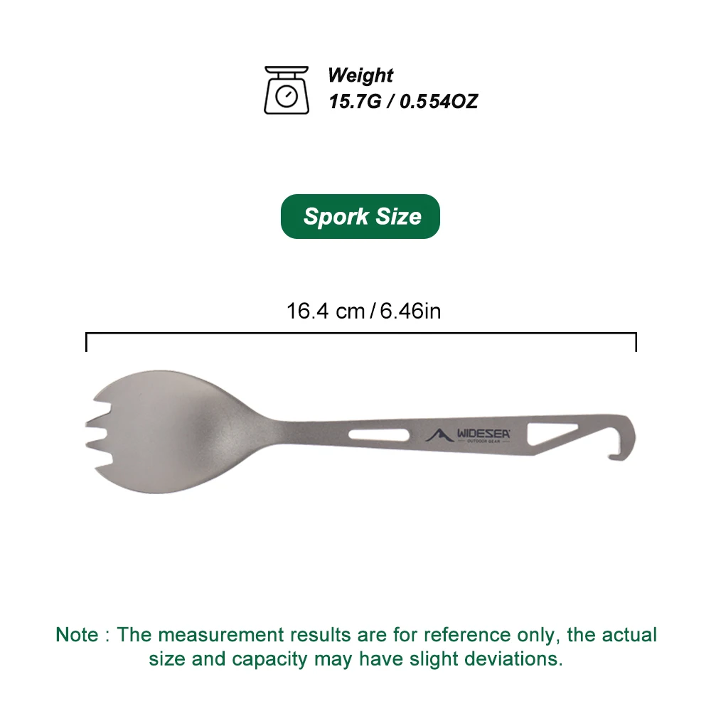 Widesea Camping Cooking Set Sp - огляд і ціна Camping Cooking Cutlery Set