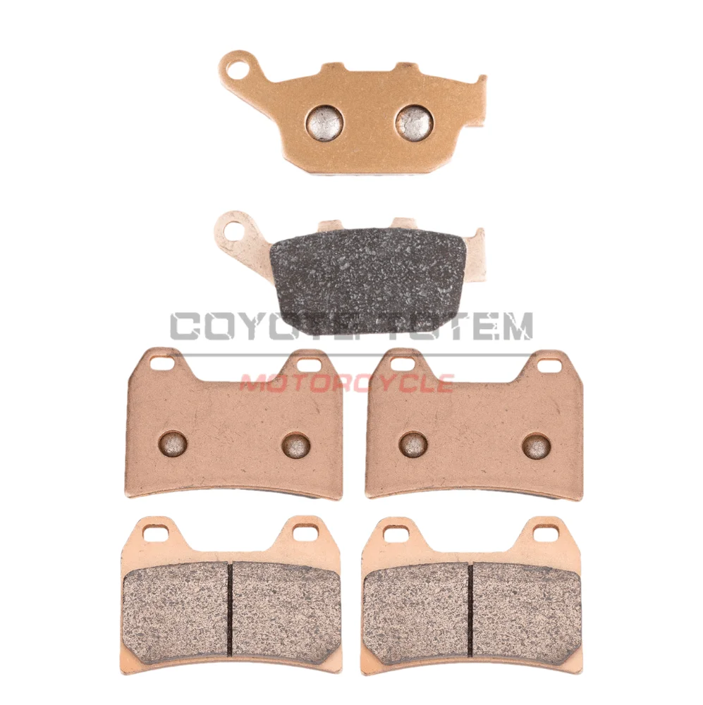 

Motorcycle Sintered Metal Brake Pads for Honda CB400SF CB400 SF CB 400 1997 1998 (Brembo calipers only)