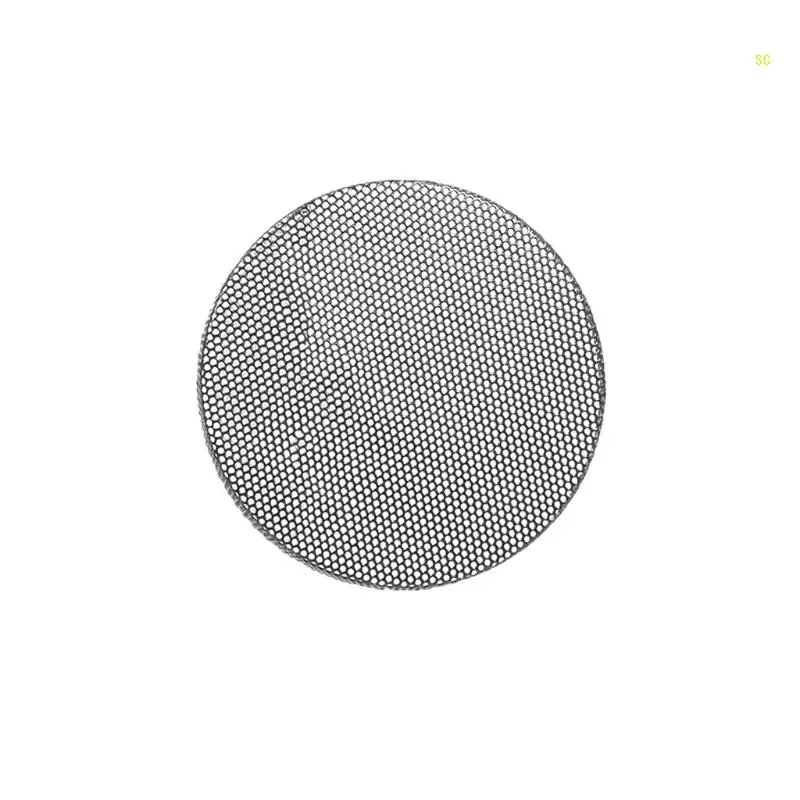 Bụi Kim Loại Loa Ngoài Trời Có Túi 2 Gói Chống Chịu Thời Tiết Cho Loa Âm Thanh Vòng Tròn Trang Trí Thay Thế Nhà Dropshipping