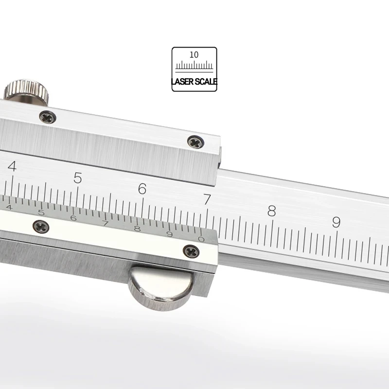 AIRAJMeasuring Tool Stainless Steel Caliper 150mm Messschieber Paquimetro Measuring Instrument Vernier Calipers Gauge Micrometer