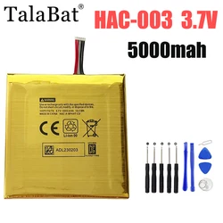 HAC 003 5000mAh przełącznik konsoli HAC-003 bateria Akku do nitent Nitendo przełącznik konsoli HAC-001 HAC-A-BPHAT-C0, HAC-S-JP/EU-C0