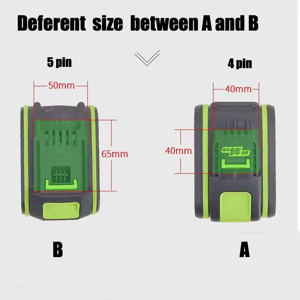 Bateria de íon-lítio 8000mah 20v para absx wa3553/wa3551 20v bateria de ferramenta elétrica sem fio wa3572 wx390 wx176 wx178 wu268 substituição