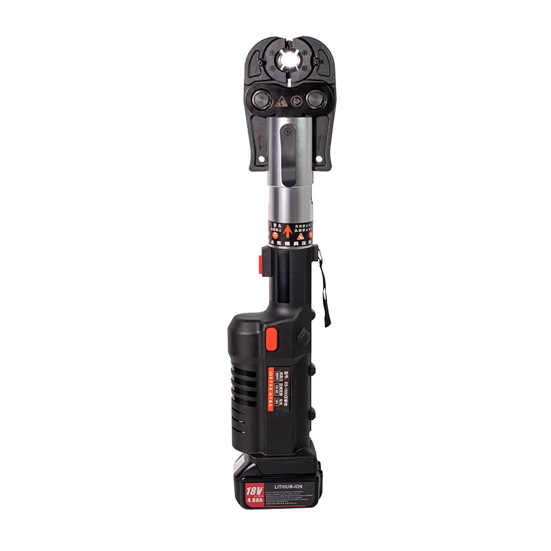 ES-1550 Hydraulic Battery Powered Tube Pipe Crimping Tools Rechargeable Hydraulic Pipe Clamp
