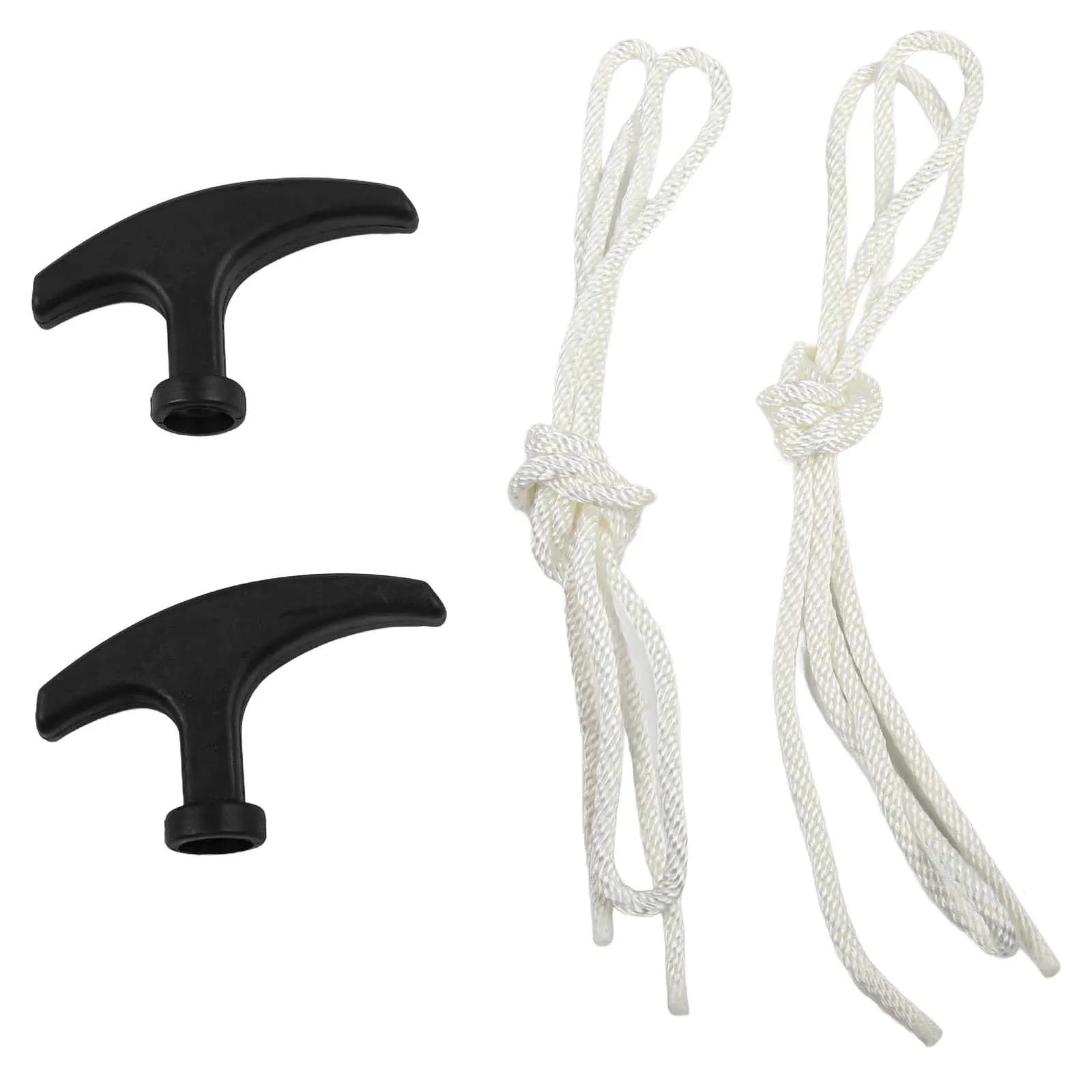 2pcs 950mm Pull Rope Starter for 49cc For Motorcycle with Rebound Pulley for Consistent Engine Start Performance