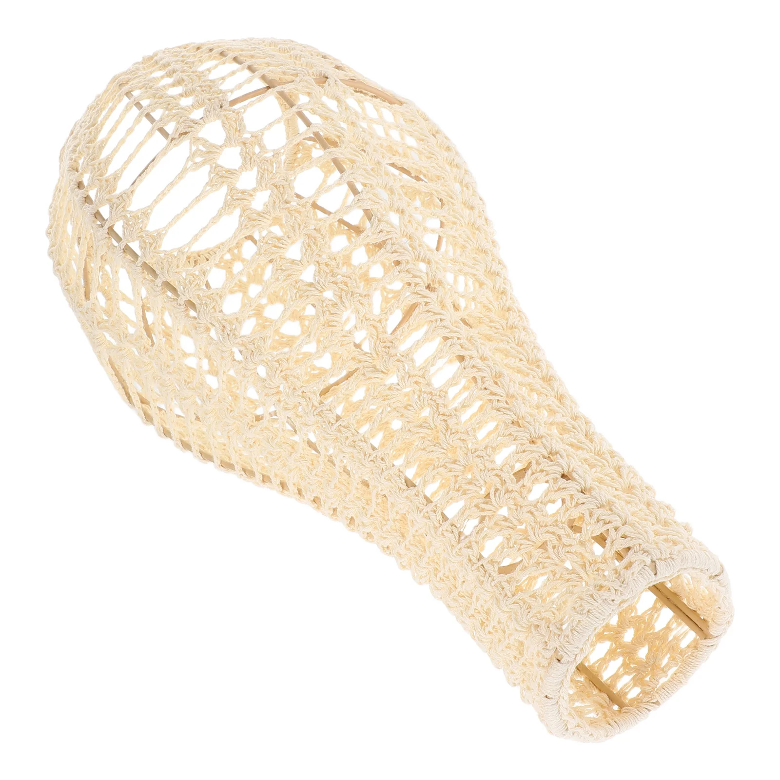 

Cotton Rope Woven Lampshade Stylish Pendant Ceiling Light Shade for Living Room Bedroom Cafe Bar Decorative Hanging Lamp Covers