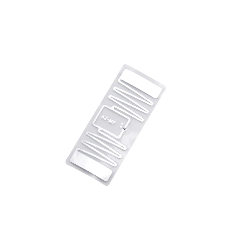 DDJOY Factory Manufacturer 40*15mm AZ M7 U Code 7 RFID Tag Dry Inlay