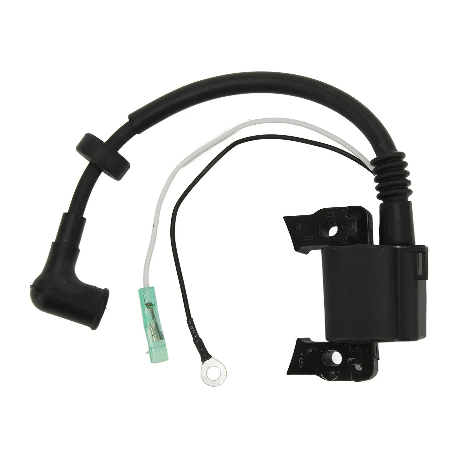 

Ignition Coil High Efficiency Durable Boat Motor Ignition Coil Easy Installation Anti Vibration 6BV-85571-01-00 PVC for marine