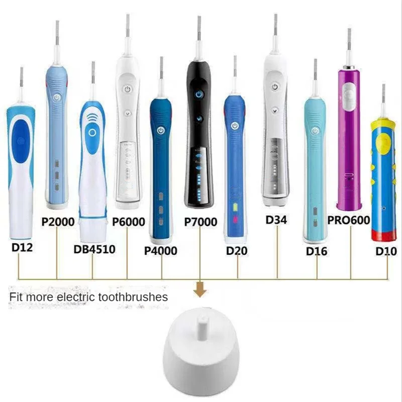 Base de carga de viaje USB 3757, base de carga de cepillo de dientes eléctrico para Braun Oral B P2000P4000P6000P7000D10D12D16D20D34