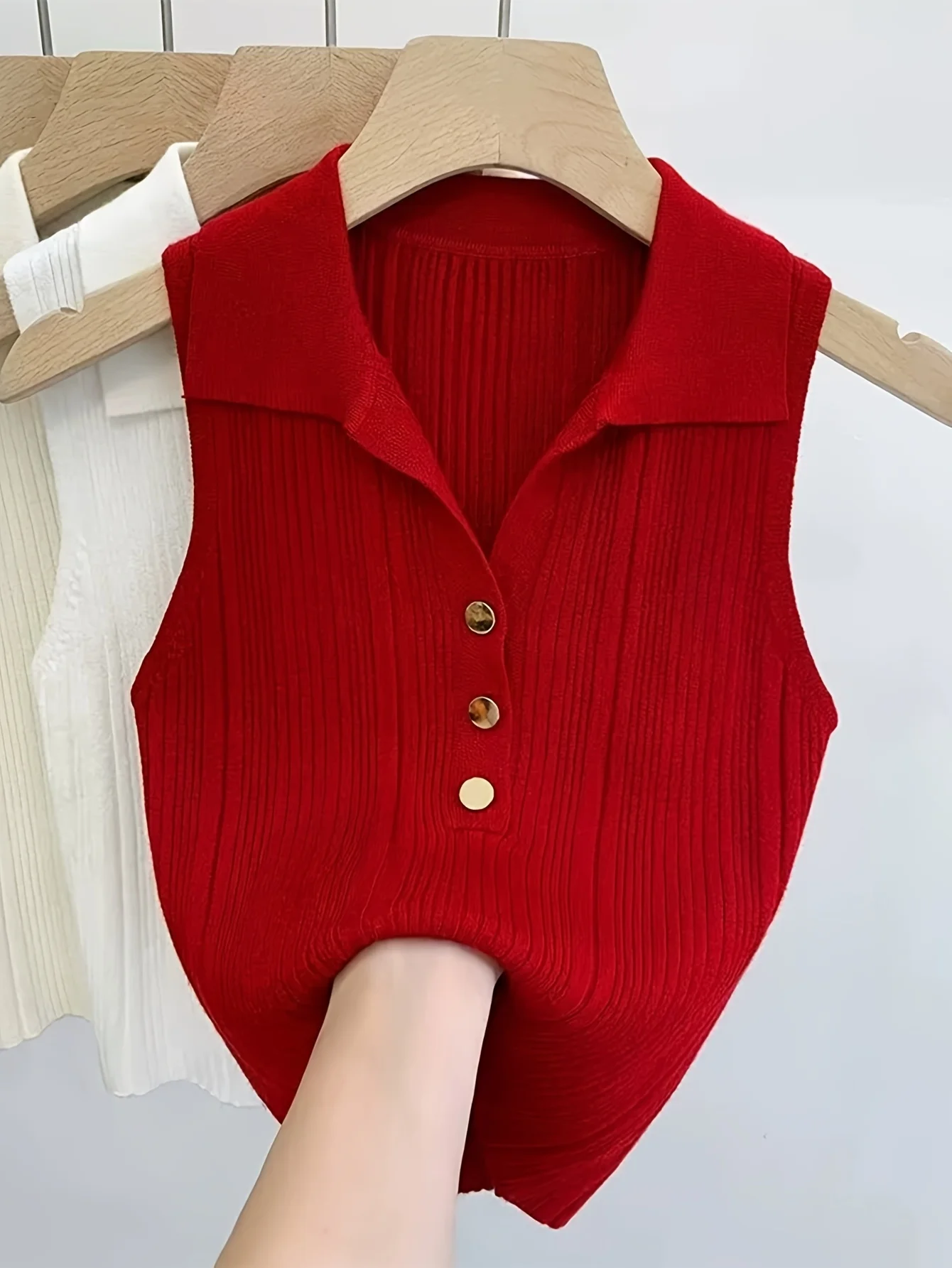 Thumbnail 3 - #12 Latest Womens Sweater Vests Offers