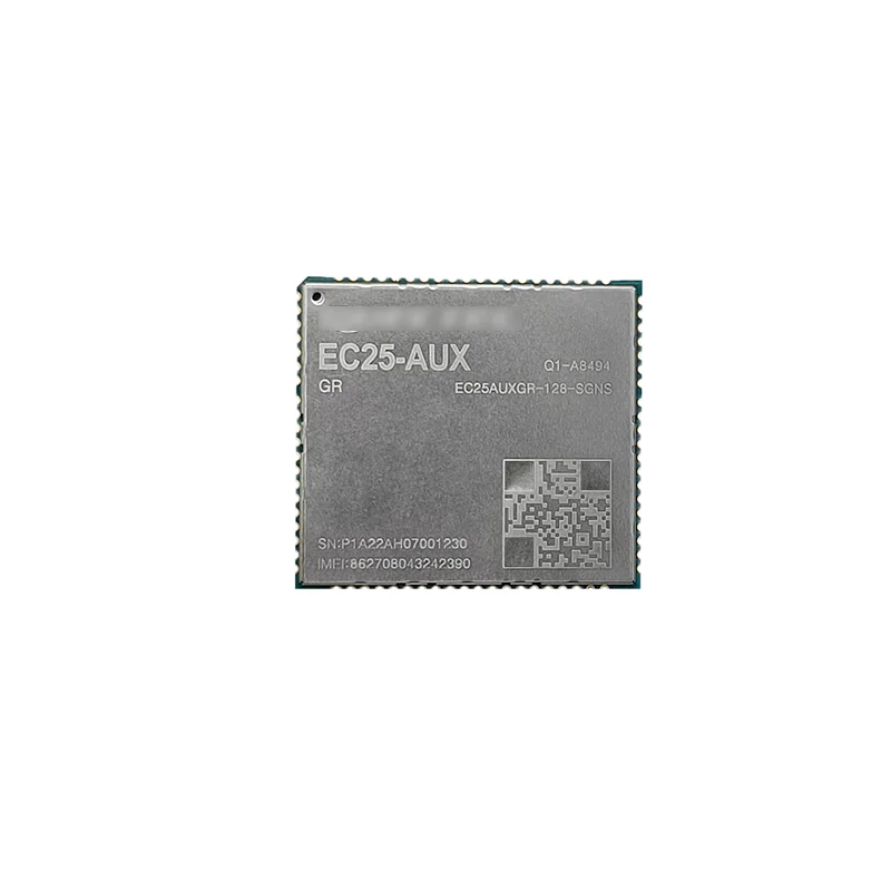 QUECTEL EC25AUXGR Core Board EC25AUXGR LCC EC25AUXGR-128-SGNS LTE CAT4+GNSS EC25AUX