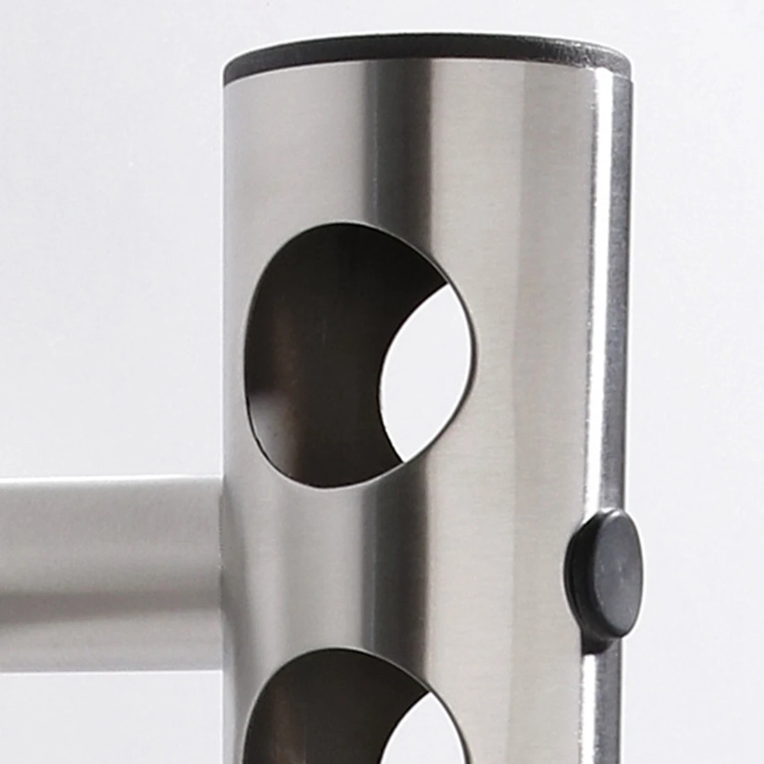 ABLK Высококачественные держатели для бутылок вина из нержавеющей стали, настенная полка для вина, настенный бытовой кухонный держатель для хранения, 8 отверстий