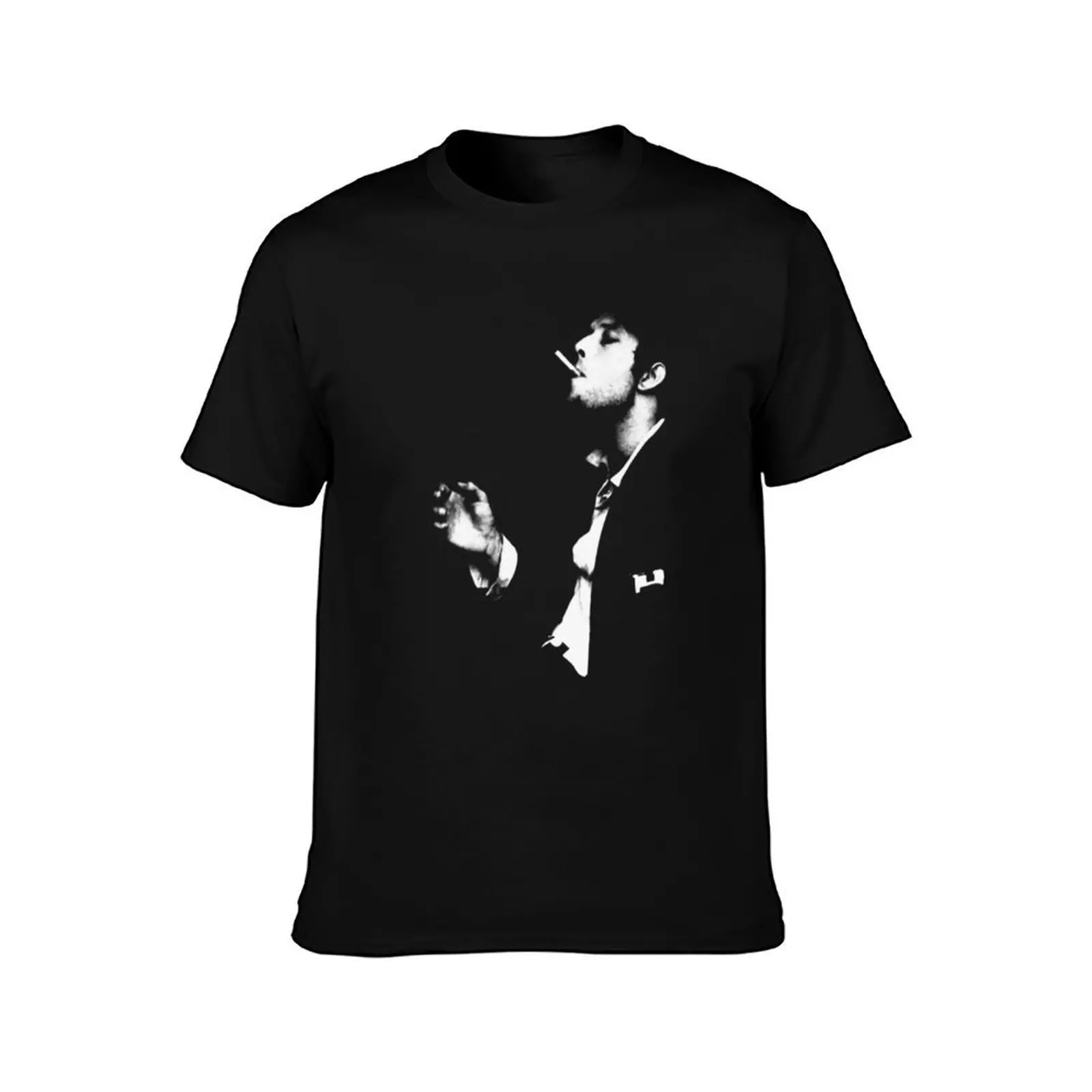 Tom Waits - Tom Waits icon T-Shirt, Summer Casual Cotton Tee, Oversized Streetwear Tops, Vintage Graphic Print, Unisex Men Women