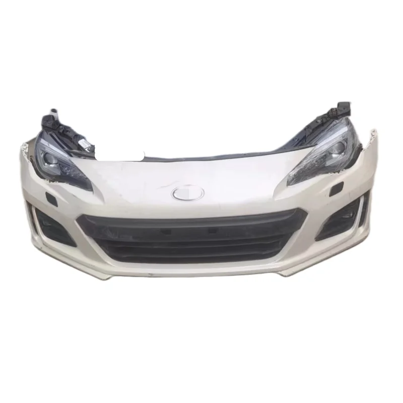 High Quality Car Bumper Suitable for Subaru Brz Original Bumper Grille Radiator Front Face Assembly Body Kit