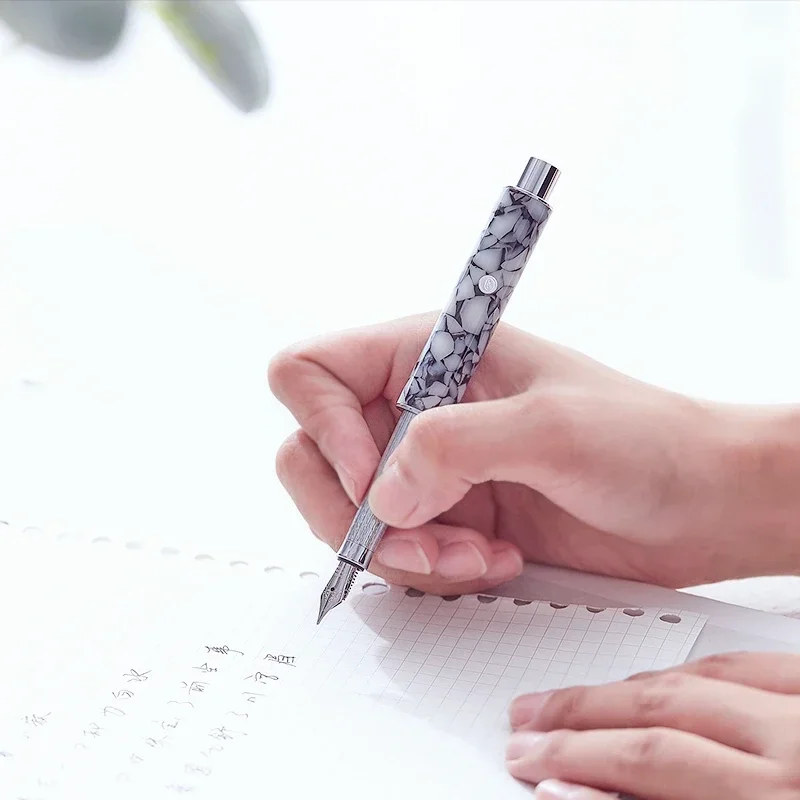 T325  Limited Edition Pocket Pen Student Male and Female Exquisite Art Retro Pen Set Gift Box Can Replace Ink Bag Ink Pen