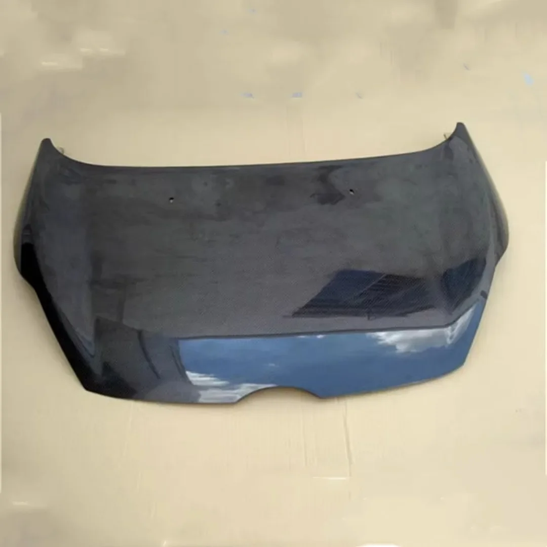 

For Ford Fiesta 2009 2010 2011 2012 modified Carbon Fiber Engine Hood Engine Cover Auto Accessories