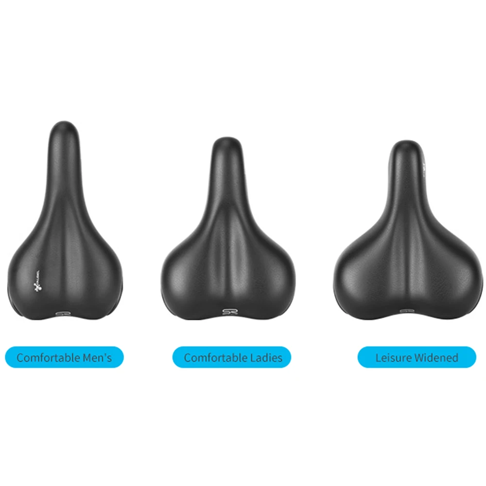 

Ultralight Bicycle Saddle MTB Road Bike Seat Silica Gel Comfortable Soft Cycling Cushion Saddle for Men and Women Bike Parts
