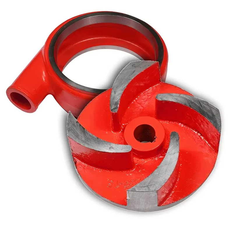 2026 Cast Iron Parts Pump Impeller for Hydraulic Pumps Bearing  Spare Parts