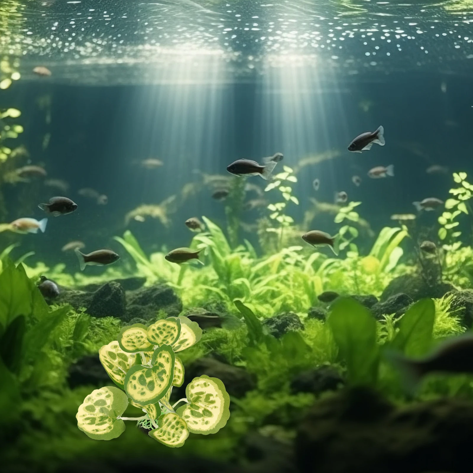 

Artificial Tree Root with Plant Aquarium Decor Easy Install Maintain Fake Aquatic Plant Fish Tank Supplies Aquatic Plants