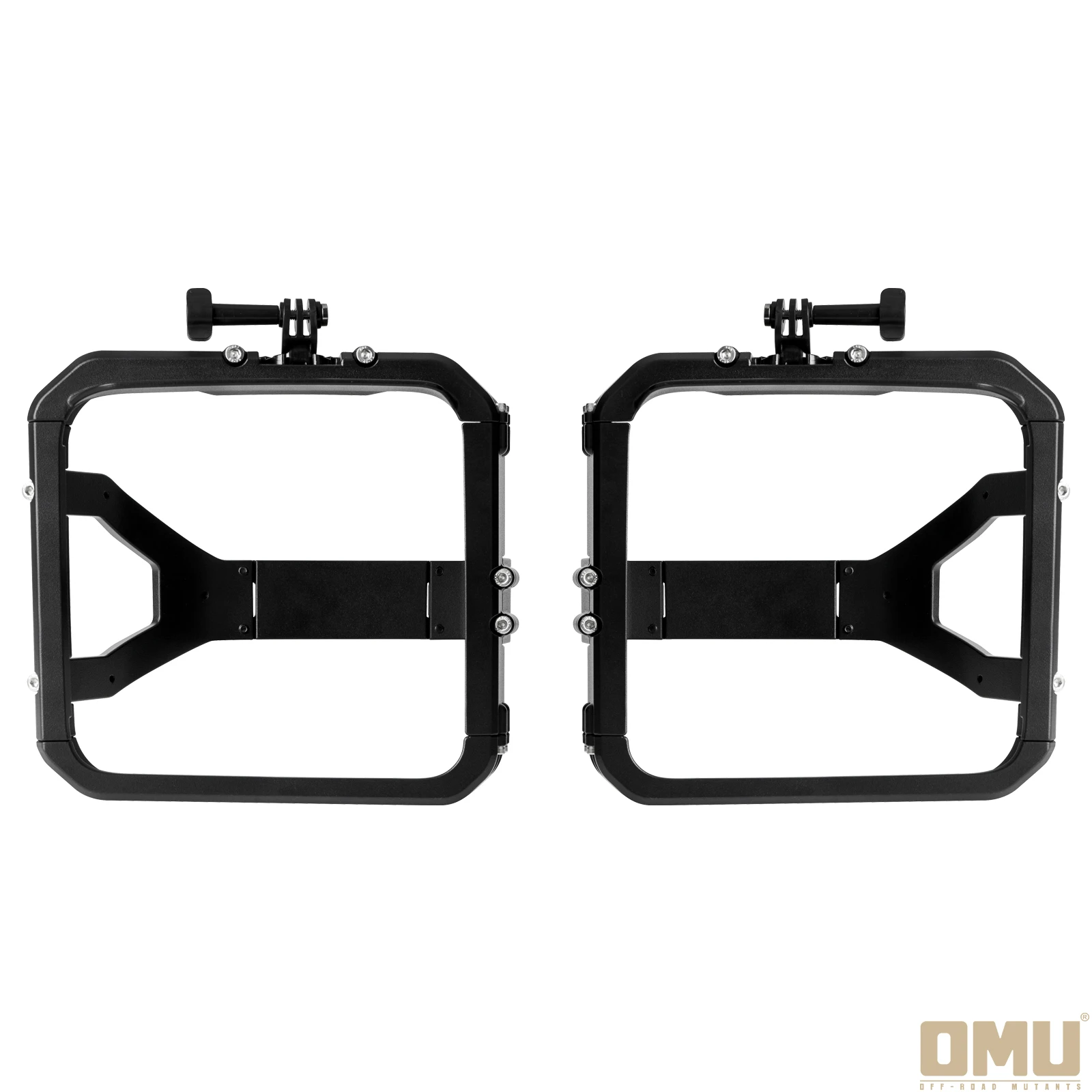 

SXMA OMU022 Rearview Mirror Cover Rain Block Aluminium Alloy Eyebrow Rain Cover for jeep wrangler JK 07-17 Car Accessories