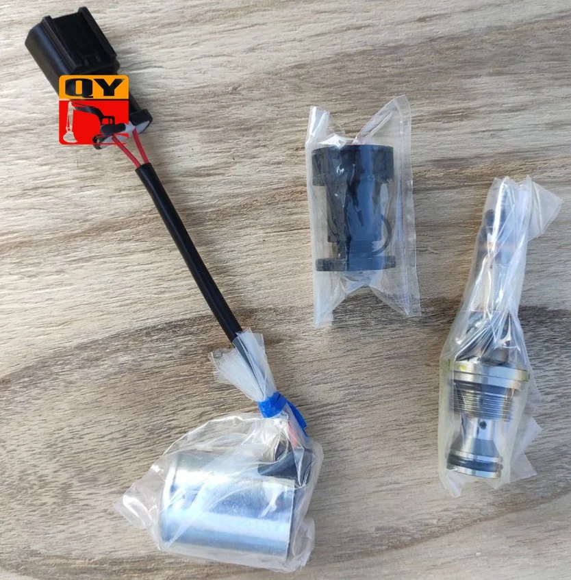 

WA180-3 WA200-3 WA250-3 Transmission Solenoid Valve 714-11-16840 714-11-16830