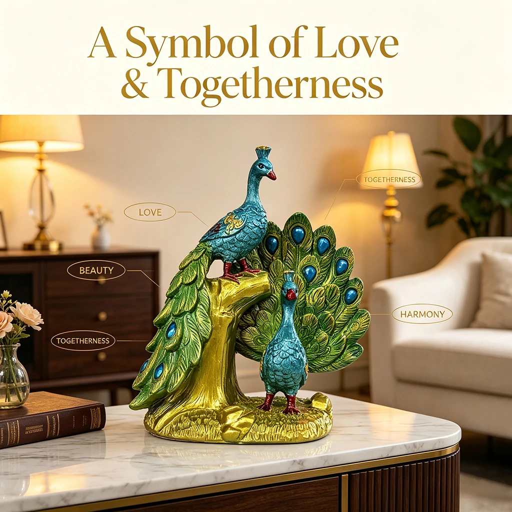 Luxury Resin Peacock Statue Fi - đánh giá và giá Resin Art Table