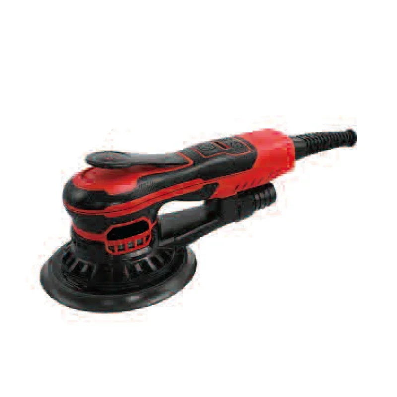 Hantechn Electric Random Orbital Sander Brushless Motor Low Vibration Cordless 230V DIY