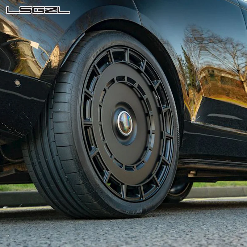 Polished Forged Wheel Black 20 22 24 Inch Rim 5x112 5x114.3 5x120 Passenger Car Wheels for Rolls Royce Ghost Range Rover
