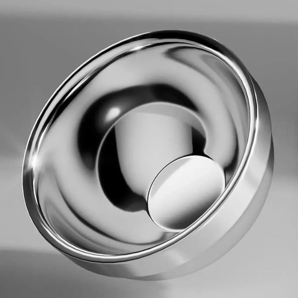 

High Quality 304 Stainless Steel Cat Bowl Double-layer Thickened Cat Food Bowl Oblique Mouth Protect Cervical Pet Feeding Bowl