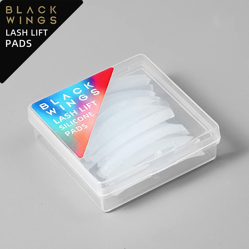 8PAIRS  Blackwings Eyelashlift Silicone Pads LashLifting 3D Lash Curler Perming Makeup Tool