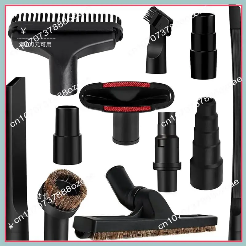 A26P オールインワンフロアブラシと掃除機アダプターアタッチメント、2-1/4インチ、1-7/8インチ、1-3/8インチ、1-1/4インチの掃除機アクセサリーと互換性あり