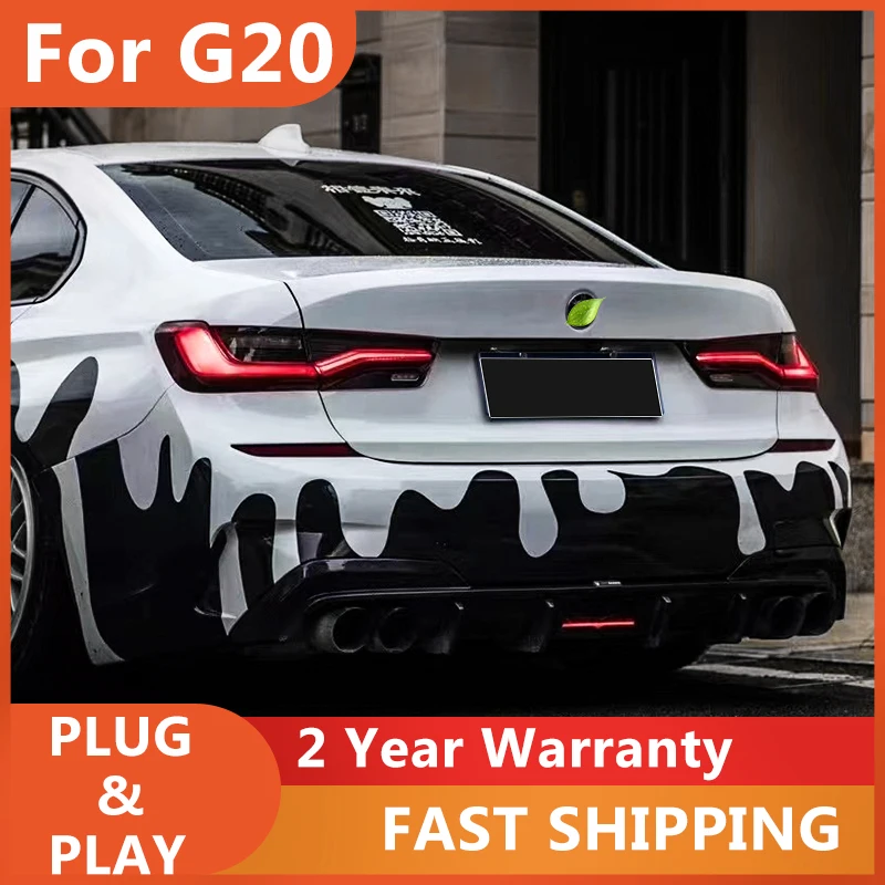 

For BMW G20 Tail Light G38 2020-2022 3 Seires Taillights Rear DRL Fog Brake Turn Signal Reversing