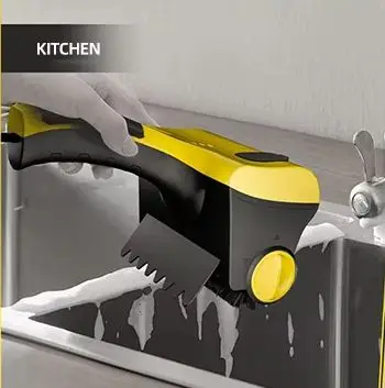 

Бытовая беспроводная щетка для чистки кухни, многофункциональная беспроводная щетка для чистки электрического гриля