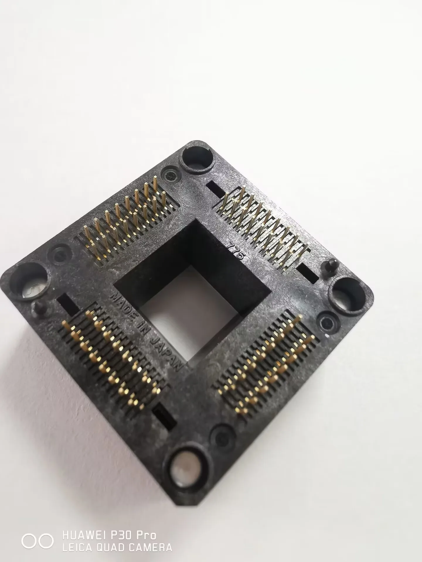 OTQ-64-0.8-01 TQFP64 LQFP64 QFP64/DIP64 14*14MM 16*16mm/suit 1.6-2.5mm chips/Space 0.8mm with PCB Test Burn-In Socket Adapter