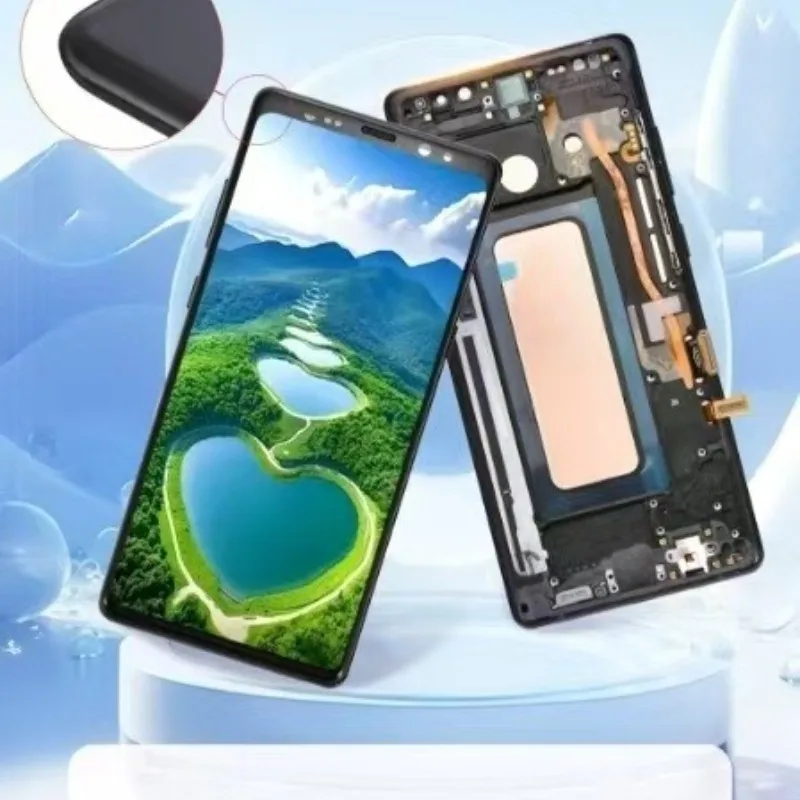 Applicable To Samsung Note8 Screen Assembly Mobile Phone N950 Screen TFT Display Note8 Screen Replacement Samsung S8/S9