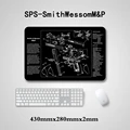M P