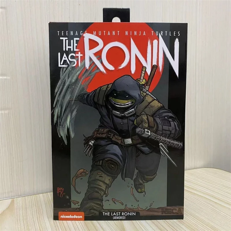 

Neca Figure The Last Ronin Action Figure Armored Turtles Cos Leonardo Splinter Raphael Casey Jones Synja Patrol Bot Footbot Toys
