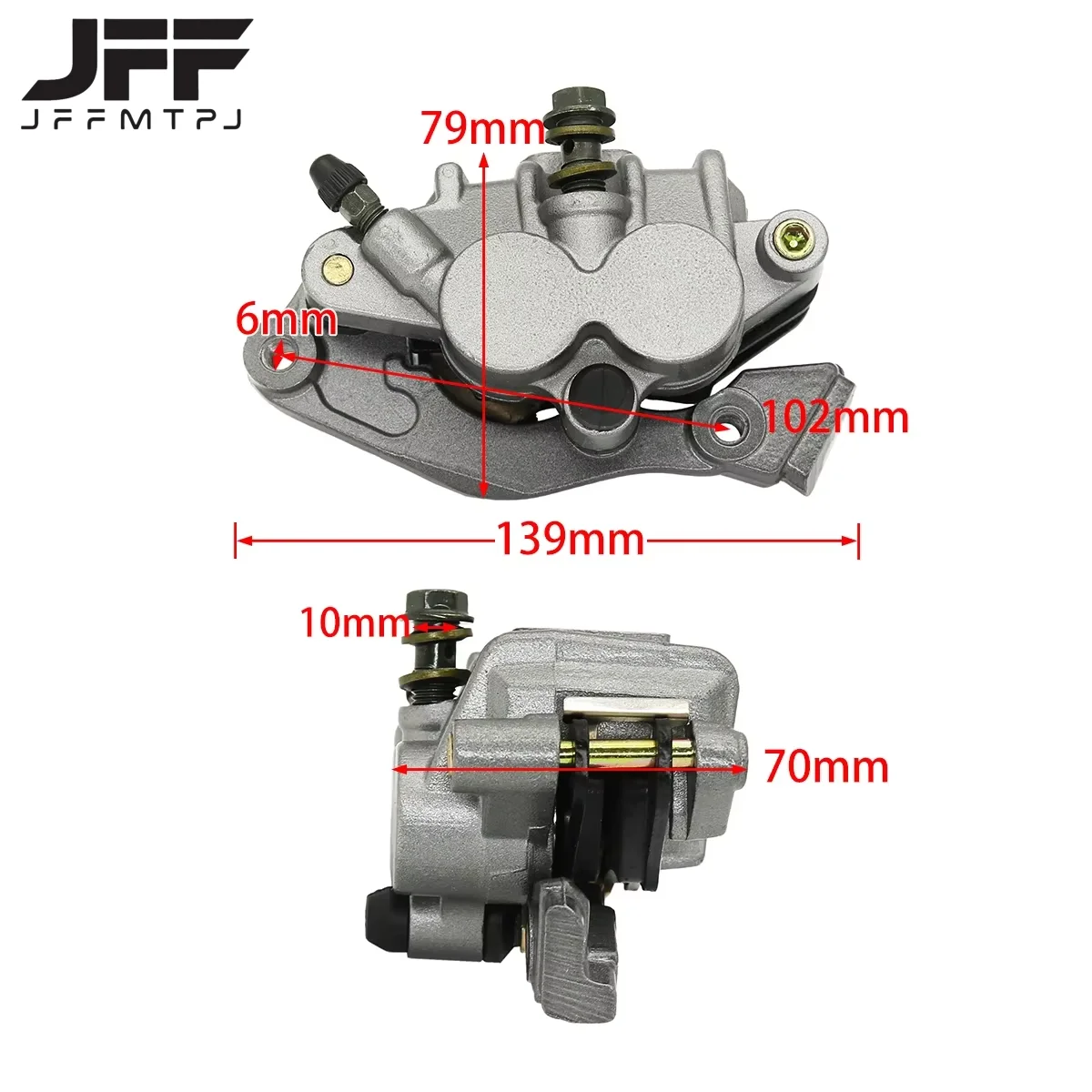 Motorcycle accessories, lower pump disc brake pump hydraulic brake pump, suitable for Honda CRF125R CRF150F XR150