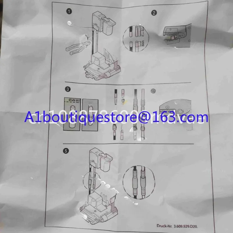 New Defond BGH-1120A 20.1RA 42VDC 2607202366 Trigger Switch