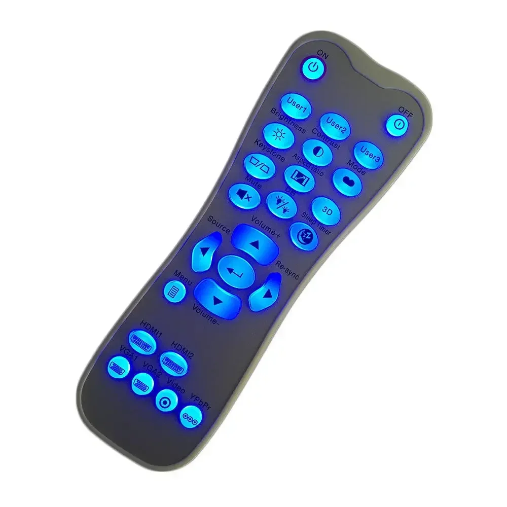 Projector Remote Control For Optoma EH200ST HD26 GT1080 GT1070X HD141X DH1008 HD37 HDF536 HDF537ST HD200D