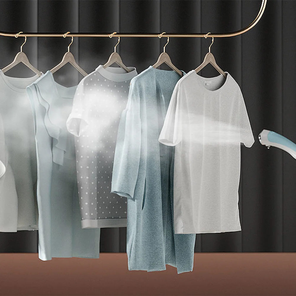 Встроенный отпариватель для стирки и утюг, отпариватель для стирки под давлением с гладильной доской и вешалкой