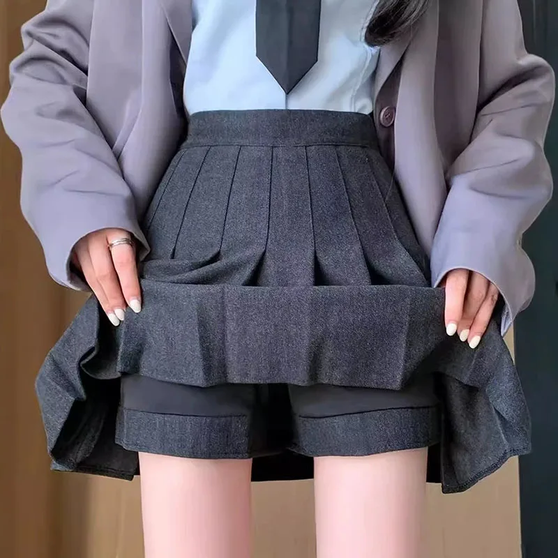 deep gray woolen