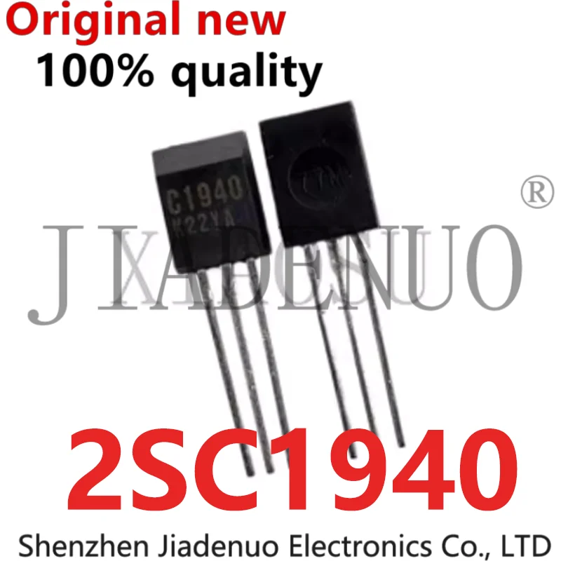(2-5 unidades) 100% original novo chipset 2SC1940 C1940 TO-92