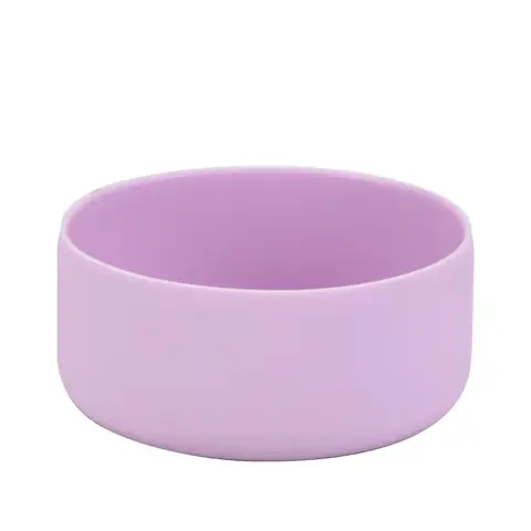 Soft Silicone Boot Anti-Slip Tumbler Bottom Base Cover Flask 32oz Water Bottle Protector Protective Sleeve Bottom Protector