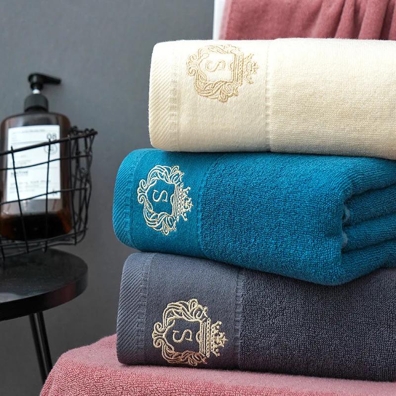 Adult 70x140cm Turkish Cotton Big Bath Towel Soft Absorbent Luxury Beach Spa Towel for Home Large Size Bathroom Towels Set